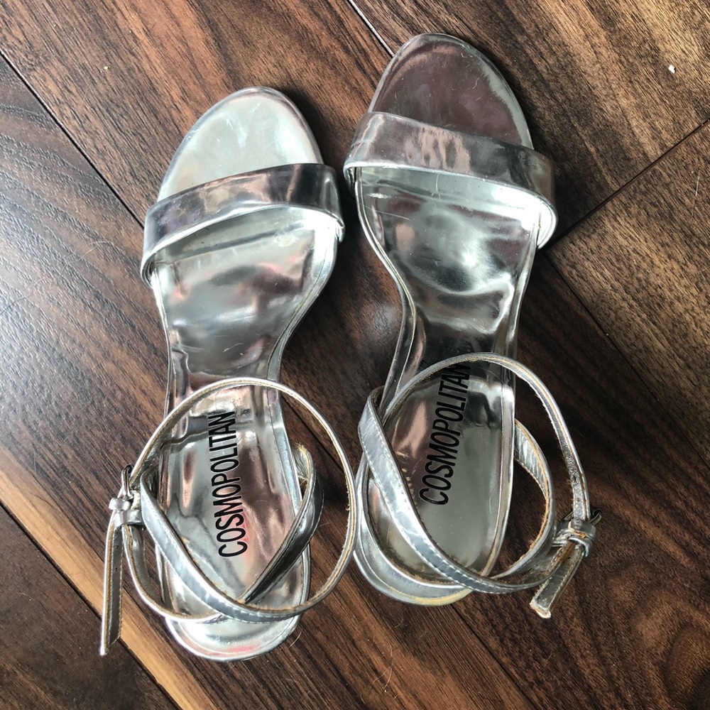Well worn heels